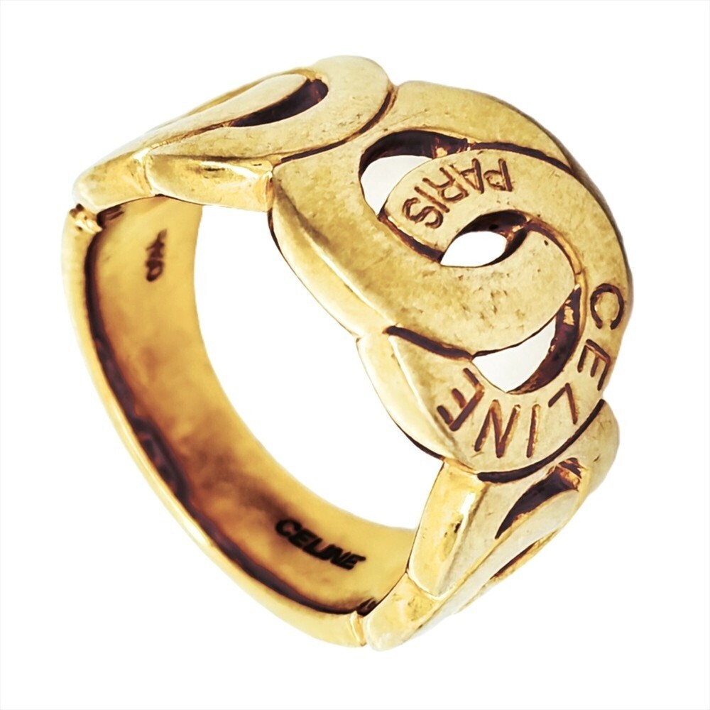 CELINE 18k Gold Ring